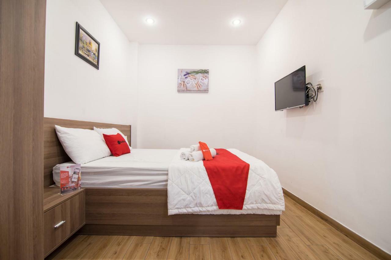 Reddoorz Plus Near Tan Dinh Market Ho Şi Min Exterior foto